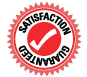 100% Satisfaction Guaranteed 100% Satisfaction Guaranteed