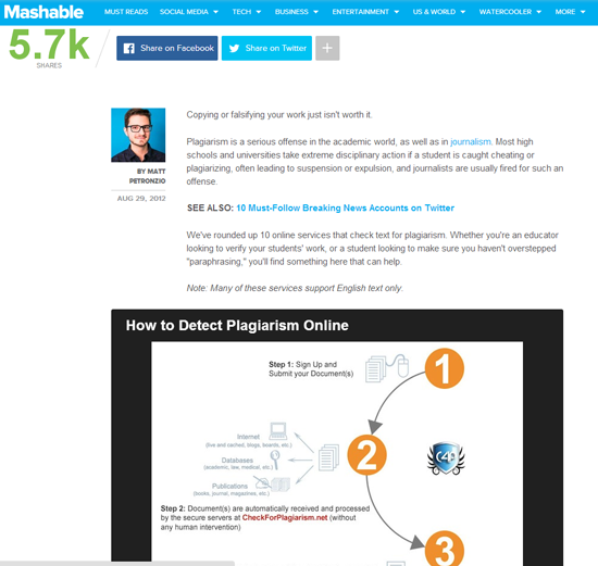 paper correction website